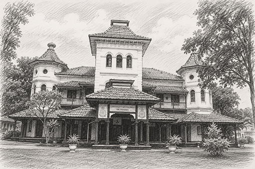 University of Colombo campus